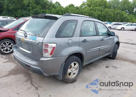 2006 Chevrolet Equinox Ls из США, поврежденный, VIN 2CNDL13F066152239